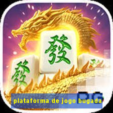 plataforma de jogo bugada